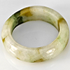 Natural Genuine Mutil-Color Green Jade 23.60Ct. Round Cabochon Ring Size 9 Gemstone from Thailand Natural Genuine Mutil-Color Green Jade 23.60Ct. Round Cabochon Ring Size 9 Gemstone from Thailand