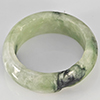 Natural Genuine Mutil-Color Green Jade 24.40 Ct. Round Cabochon Ring Size 9.5 Gemstone from Thailand Natural Genuine Mutil-Color Green Jade 24.40 Ct. Round Cabochon Ring Size 9.5 Gemstone from Thailand