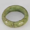 Natural Genuine Mutil-Color Green Jade 24.55 Ct. Round Cabochon Ring Size 9.5 Gemstone from Thailand Natural Genuine Mutil-Color Green Jade 24.55 Ct. Round Cabochon Ring Size 9.5 Gemstone from Thailand
