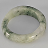 Natural Genuine Mutil-Color Green Jade 19.25 Ct. Round Cabochon Ring Size 9.5 Gemstone from Thailand Natural Genuine Mutil-Color Green Jade 19.25 Ct. Round Cabochon Ring Size 9.5 Gemstone from Thailand