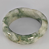 Natural Genuine Mutil-Color Green Jade 22.35 Ct. Round Cabochon Ring Size 9.5 Gemstone from Thailand Natural Genuine Mutil-Color Green Jade 22.35 Ct. Round Cabochon Ring Size 9.5 Gemstone from Thailand