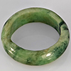 Natural Genuine Mutil-Color Green Jade 25.50 Ct. Round Cabochon Ring Size10.5 Gemstone from Thailand Natural Genuine Mutil-Color Green Jade 25.50 Ct. Round Cabochon Ring Size10.5 Gemstone from Thailand