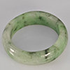 Natural Genuine Mutil-Color Green Jade 22.30 Ct. Round Cabochon Ring Size10.5 Gemstone from Thailand Natural Genuine Mutil-Color Green Jade 22.30 Ct. Round Cabochon Ring Size10.5 Gemstone from Thailand