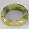 Natural Genuine Mutil-Color Green Jade 25.85 Ct. Round Cabochon Ring Size 9 Gemstone from Thailand Natural Genuine Mutil-Color Green Jade 25.85 Ct. Round Cabochon Ring Size 9 Gemstone from Thailand