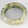 Natural Genuine Mutil-Color Green Jade 25.35Ct. Round Cabochon Ring Size 9.25 Gemstone from Thailand Natural Genuine Mutil-Color Green Jade 25.35Ct. Round Cabochon Ring Size 9.25 Gemstone from Thailand