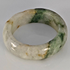 Natural Genuine Mutil-Color Green Jade 25.45 Ct. Round Cabochon Ring Size 9.5 Gemstone from Thailand Natural Genuine Mutil-Color Green Jade 25.45 Ct. Round Cabochon Ring Size 9.5 Gemstone from Thailand