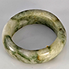 Natural Genuine Mutil-Color Green Jade 28.05 Ct. Round Cabochon Ring Size 10 Gemstone from Thailand Natural Genuine Mutil-Color Green Jade 28.05 Ct. Round Cabochon Ring Size 10 Gemstone from Thailand
