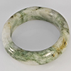 Natural Genuine Mutil-Color Green Jade 21.80 Ct. Round Cabochon Ring Size 9.5 Gemstone from Thailand Natural Genuine Mutil-Color Green Jade 21.80 Ct. Round Cabochon Ring Size 9.5 Gemstone from Thailand