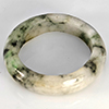 Natural Genuine Mutil-Color Green Jade 18.70 Ct. Round Cabochon Ring Size 9.5 Gemstone from Thailand Natural Genuine Mutil-Color Green Jade 18.70 Ct. Round Cabochon Ring Size 9.5 Gemstone from Thailand
