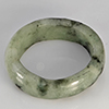 Natural Genuine Mutil-Color Green Jade 22.05 Ct. Round Cabochon Ring Size 9.5 Gemstone from Thailand Natural Genuine Mutil-Color Green Jade 22.05 Ct. Round Cabochon Ring Size 9.5 Gemstone from Thailand