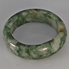 Natural Genuine Mutil-Color Green Jade 22.10 Ct. Round Cabochon Ring Size 9.5 Gemstone from Thailand Natural Genuine Mutil-Color Green Jade 22.10 Ct. Round Cabochon Ring Size 9.5 Gemstone from Thailand
