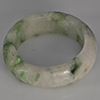 Natural Genuine Mutil-Color Green Jade 22.22 Ct. Round Cabochon Ring Size 9.5 Gemstone from Thailand Natural Genuine Mutil-Color Green Jade 22.22 Ct. Round Cabochon Ring Size 9.5 Gemstone from Thailand
