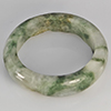 Natural Genuine Mutil-Color Green Jade 19.35 Ct. Round Cabochon Ring Size 9.5 Gemstone from Thailand Natural Genuine Mutil-Color Green Jade 19.35 Ct. Round Cabochon Ring Size 9.5 Gemstone from Thailand