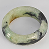 Natural Genuine Mutil-Color Green Jade 25.60 Ct. Round Cabochon Ring Size 9 Gemstone from Thailand Natural Genuine Mutil-Color Green Jade 25.60 Ct. Round Cabochon Ring Size 9 Gemstone from Thailand