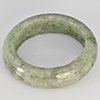 Natural Genuine Mutil-Color Green Jade 22.55 Ct. Round Cabochon Ring Size 9.5 Gemstone from Thailand Natural Genuine Mutil-Color Green Jade 22.55 Ct. Round Cabochon Ring Size 9.5 Gemstone from Thailand