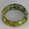 Natural Genuine Mutil-Color Green Jade 21.15 Ct. Round Cabochon Ring Size10.5 Gemstone from Thailand Natural Genuine Mutil-Color Green Jade 21.15 Ct. Round Cabochon Ring Size10.5 Gemstone from Thailand