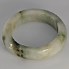 Natural Genuine Mutil-Color Green Jade 21.15 Ct. Round Cabochon Ring Size 9.5 Gemstone from Thailand Natural Genuine Mutil-Color Green Jade 21.15 Ct. Round Cabochon Ring Size 9.5 Gemstone from Thailand