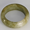 Natural Genuine Mutil-Color Green Jade 25.70 Ct. Round Cabochon Ring Size 9.5 Gemstone from Thailand Natural Genuine Mutil-Color Green Jade 25.70 Ct. Round Cabochon Ring Size 9.5 Gemstone from Thailand
