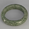 Natural Genuine Mutil-Color Green Jade 22.40 Ct. Round Cabochon Ring Size10.5 Gemstone from Thailand Natural Genuine Mutil-Color Green Jade 22.40 Ct. Round Cabochon Ring Size10.5 Gemstone from Thailand