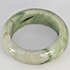 Natural Genuine Mutil-Color Green Jade 25.85 Ct. Round Cabochon Ring Size 9.5 Gemstone from Thailand Natural Genuine Mutil-Color Green Jade 25.85 Ct. Round Cabochon Ring Size 9.5 Gemstone from Thailand