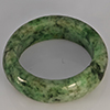 Natural Genuine Mutil-Color Green Jade 25.15 Ct. Round Cabochon Ring Size 9.5 Gemstone from Thailand Natural Genuine Mutil-Color Green Jade 25.15 Ct. Round Cabochon Ring Size 9.5 Gemstone from Thailand