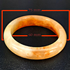 Natural Multi Color Jade 312.80 Ct. Round Bangle Gemstone From Thailand Natural Multi Color Jade 312.80 Ct. Round Bangle Gemstone From Thailand