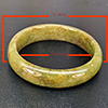 Natural Multi Color Green Jade 268.85 Ct. Round Bangle Gemstone From Thailand Natural Multi Color Green Jade 268.85 Ct. Round Bangle Gemstone From Thailand