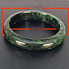 Natural Multi Color Green Jade 299.45 Ct. Round Bangle Gemstone From Thailand Natural Multi Color Green Jade 299.45 Ct. Round Bangle Gemstone From Thailand