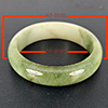 Natural Multi Color Green Jade 214.05 Ct. Round Bangle Gemstone From Thailand Natural Multi Color Green Jade 214.05 Ct. Round Bangle Gemstone From Thailand