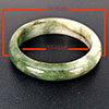 Natural Multi Color Green Jade 291.15 Ct. Round Bangle Gemstone From Thailand Natural Multi Color Green Jade 291.15 Ct. Round Bangle Gemstone From Thailand