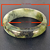 Natural Multi Color Green Jade 325.25 Ct. Round Bangle Gemstone From Thailand Natural Multi Color Green Jade 325.25 Ct. Round Bangle Gemstone From Thailand
