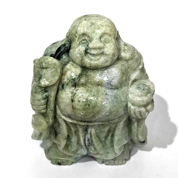 Natural Multi Color Jade Gemstones 1925 Ct. Very Rich Happy Buddha Carving Shape 85 x 50 Mm. Natural Multi Color Jade Gemstones 1925 Ct. Very Rich Happy Buddha Carving Shape 85 x 50 Mm.