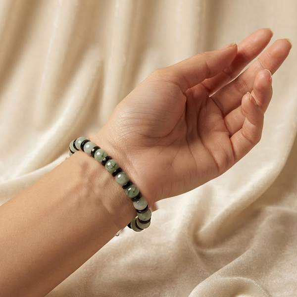 Natural Multi Color Jade Gemstones 172.85 Ct. Beads Flexibility Bracelet Mixed Shape Natural Multi Color Jade Gemstones 172.85 Ct. Beads Flexibility Bracelet Mixed Shape