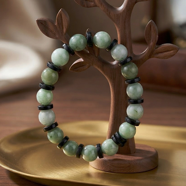 Natural Multi Color Jade Gemstones 172.88 Ct. Beads Flexibility Bracelet Mixed Shape Natural Multi Color Jade Gemstones 172.88 Ct. Beads Flexibility Bracelet Mixed Shape
